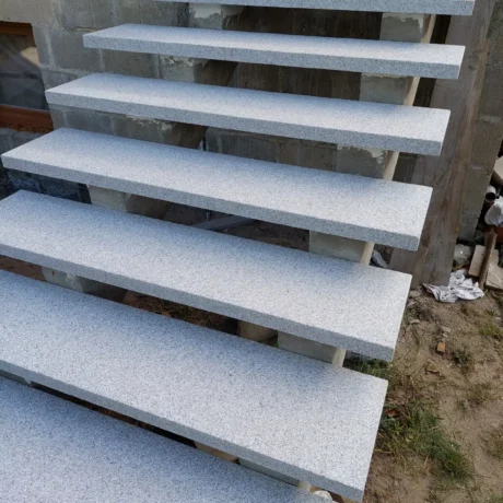 Monolit - schody realizacja 2