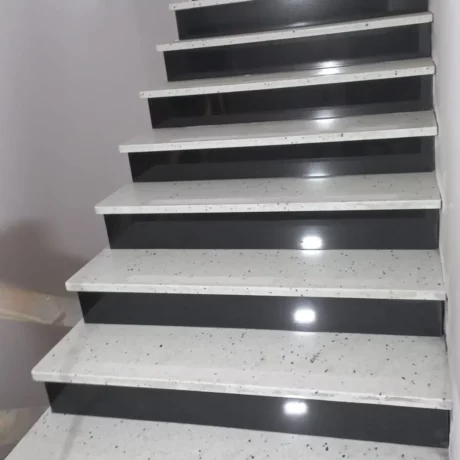 Monolit - schody realizacja 6